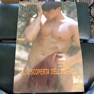 Speciale Foto 95 Male Gay Interest Men Photo Man Magazine Sealed - Picture 1 of 2