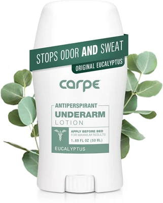 Underarm Antiperspirant and Deodorant, Extra Strength with All-Natural Eucalyptu - image 1 of 4