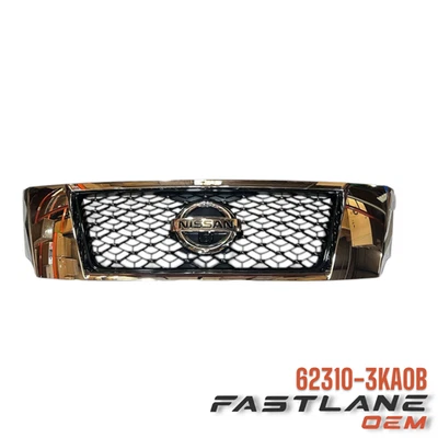 2013-2017 Nissan Pathfinder conjunto de grade dianteira novo fabricante de equipamento original 62310-3ka0b - Imagem 1 de 4