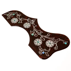 Für Gibson SJ200 Akustikgitarre Schlagbrett Abalone Schale Inlay Kratzplatte - Bild 1 von 15