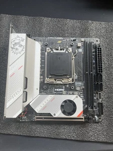 MSI MPG B650I Edge WiFi AM5 Mini-ITX Płyta główna DDR5 USZKODZONA - Zdjęcie 1 z 4