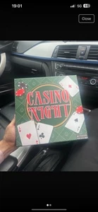 Casino Night Broad Game - Picture 1 of 2