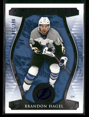 2023-24 Upper Deck Artifacts Royal Blue /199 Brandon Hagel #67 - Image 1 of 2