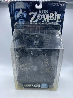 Figura de acción McFarlane Toys Super Stage Figures Rob Zombie 2000 Foto 1 de 4