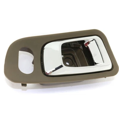 2003 - 2008 年本田 Pilot 门把手带棕色外壳右前内 — 第 1/4 张图片