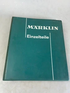 Catálogo distribuidor original MÄRKLIN de 1968-1972 para piezas sueltas modelismo y mucho más - Imagen 1 de 11