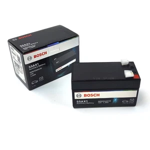 Bosch AGM Batterie De Secours 12V 1.3Ah Pour Mercedes-Benz N000000004039 - Picture 1 of 7