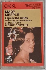 Mady Mesple Operetta Arias Pierre Dervaux 1982 Cassette Tape Pre-Owned Tested  - Picture 1 of 7