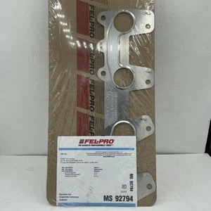 MS92794 Felpro Set Exhaust Manifold Gaskets for Chevy S10 Pickup GMC Sonoma - Picture 1 of 4