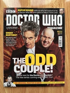 Doctor Who Magazine #509 March 2017 - Picture 1 of 1