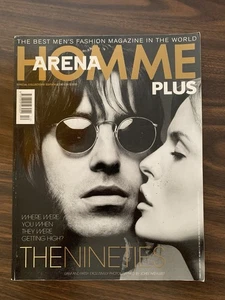 ARENA HOMME PLUS #12 LIAM GALLAGHER &PATSY KENSIT Elton John ALISSA BENNETT Excl - Picture 1 of 7