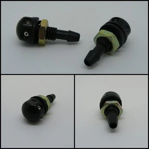 Clásico Mini Doble Lavadora Jets x2 Par Austin Rover Cooper 998 1275 Kit Coche - Imagen 1 de 1
