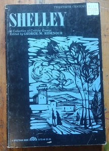 Vintage PB Twentieth Century Views Shelley Critical Essays 1965 5th Printing - Picture 1 of 2