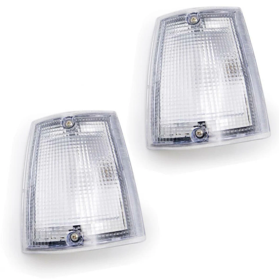 Pair Clear Front Corner Light For Mazda Magnum B2000 B2200 B2500 Pickup 1985 -98 Foto 1 de 4