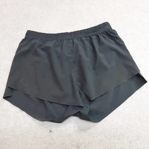 Janji Mens Shorts Medium Black Split Side Drawstring Lined - Picture 1 of 13