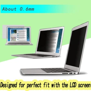 Privacy Screen Filter Anti-Glare Protect Film For 12"13"14" Laptop Computer New - Picture 1 of 9