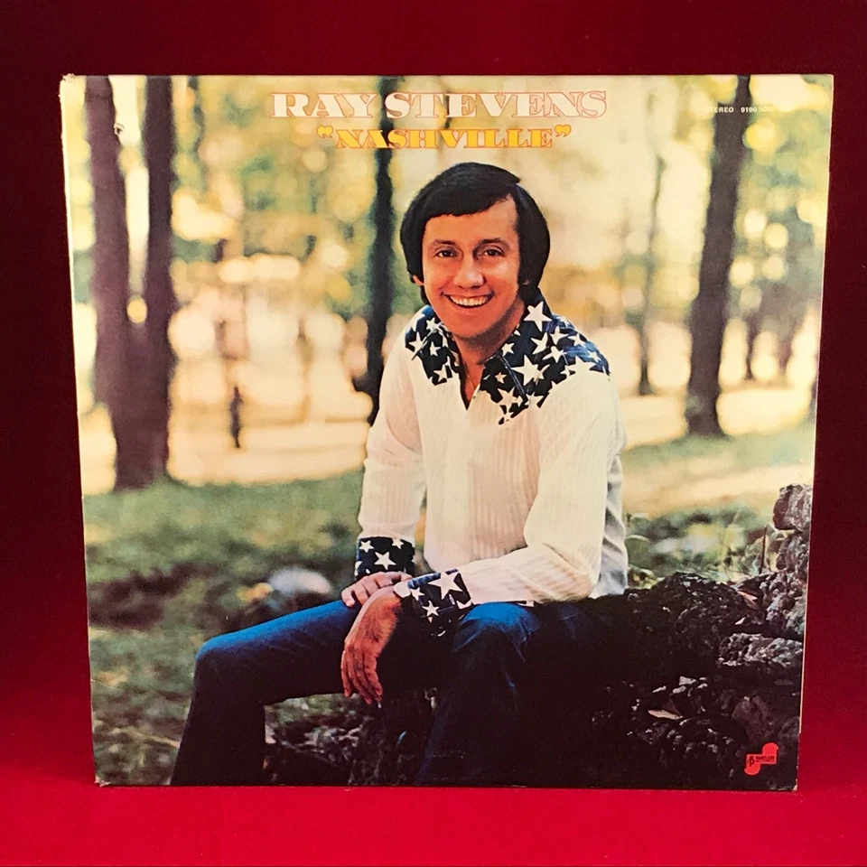 RAY STEVENS Nashville - 1973 USA VINYL LP Fish Eat Sleep Piece By Destroyed - Image 1 of 3