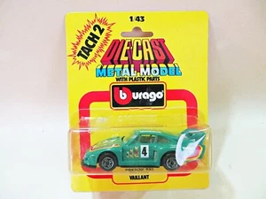 BURAGO TACH 2 4842 'PORSCHE 935 VAILLANT RACING CAR #4' 1:43 SIN USAR, EN CAJA/CARDADO - Imagen 1 de 5