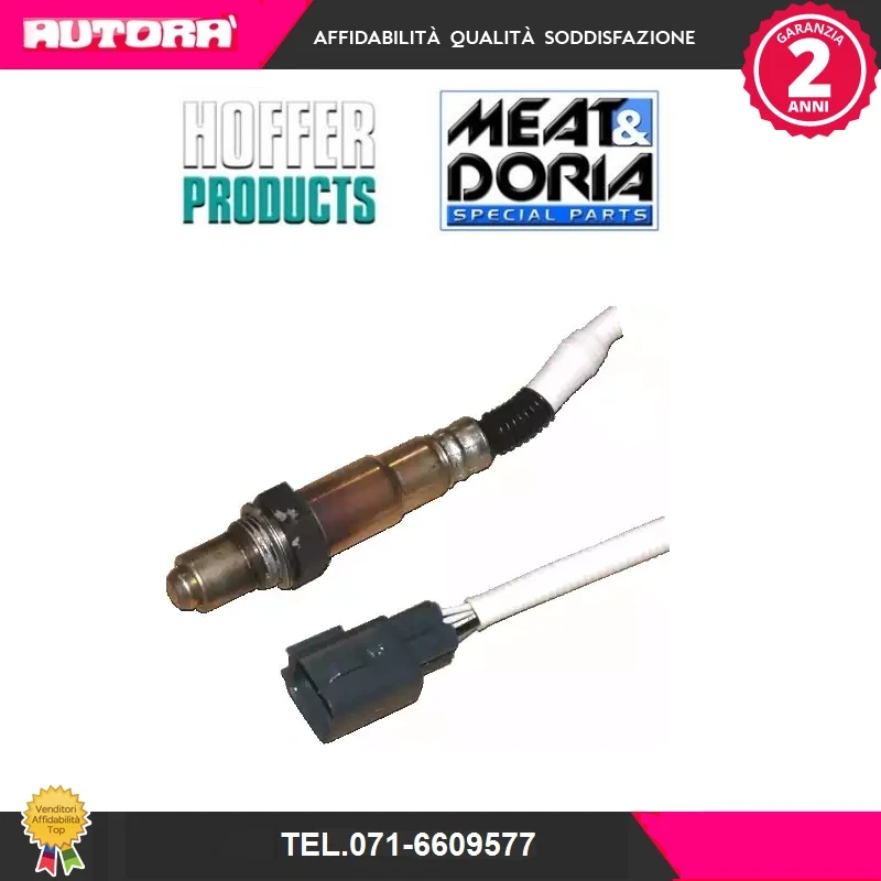 7481585 Sonda lambda adatto a Daihatsu Cuore VII (HOFFER) - Immagine 1 di 1