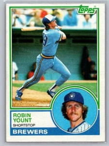 1983 Topps Robin Yount #350 - Picture 1 of 2
