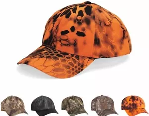 Outdoor Cap NEW Realtree, Mossy Oak, Kryptek Camo, Blaze, Camouflage Hat - Picture 1 of 35