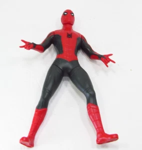 Figura de acción Spiderman 13" figura de juguete modelo Marvel 2021 Hasbro rojo negro - Imagen 1 de 5