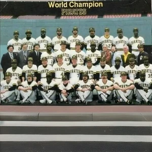 1979 WORLD SERIES CHAMPION PITTSBURGH PIRATES 8 X 10 TEAM PHOTO - Picture 1 of 1