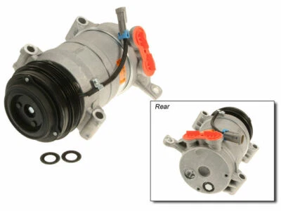 Para Chevrolet Silverado 1500 2001-2002 compresor de aire acondicionado Delco 18592BR Foto 1 de 2