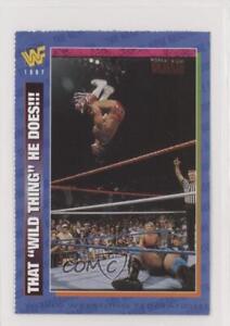 1996-98 WWF Magazine Cards That Wild Thing He Does!!! #84