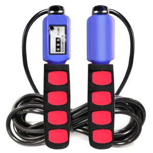 US Smart Jump Rope-Adjustable Digital Counting for Fitness Training Skipping Gym - Picture 1 of 7