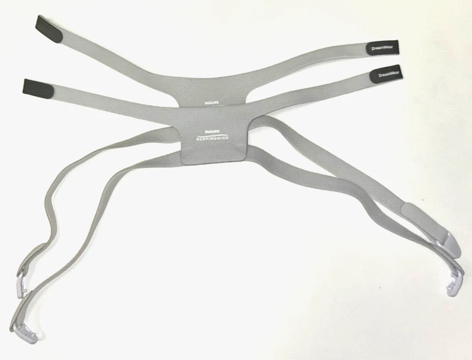 Nuevo arnés Respironics DreamWear completo con clips magnéticos. #1133450. Pack de 2 Foto 1 de 1