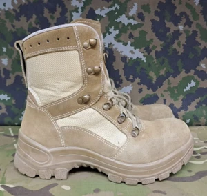 Haix Airpower Wüstenstiefel Armee Kampfpatrouillenstiefel Sommer beige - 5 UK - Bild 1 von 5