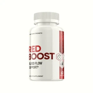 Red Boost-Red Boost Blood Flow Support Pills-Red Boost for Men - 60 Capsules - Picture 1 of 6