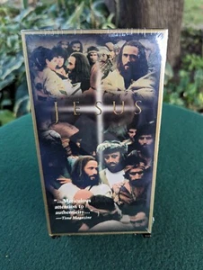 Jesus (VHS, 1988)Factory Sealed New - Picture 1 of 7