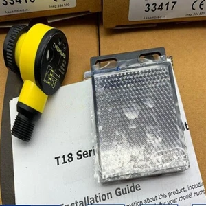 1PC NEW For BANNER Photoelectric Switch Sensor T18SP6LPQ - Afbeelding 1 van 4
