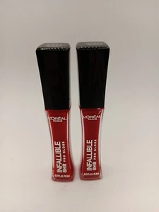 (2er-Pack) Loreal Paris unfehlbar 8 HR Pro Gloss Red Fatale - Bild 1 von 2