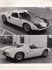 FOTO DE PRENSA FORD GT40 GT 101 1964 LANZAMIENTO PERÍODO ORIGINAL FORD - Imagen 1 de 2
