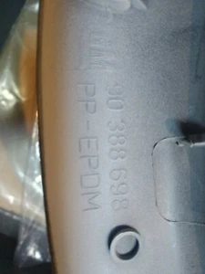 Vauxhall Nova Opel Corsa B GSI Front Right Wheelhouse Moulding 90429524 GM - Bild 1 von 3