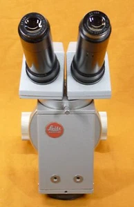 Leitz ELVAR Zoom Stereomikroskop * Vergrößerung 6,3x - 50x * erweiterbar STEMI - Bild 1 von 16