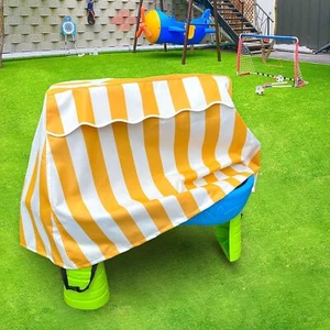 Kids Water Table Cover Fit Table, Outdoor For Rain Yellow - Picture 1 of 6