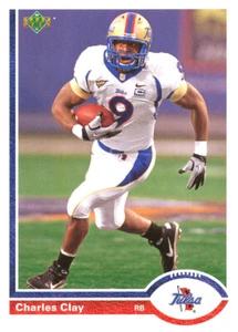 20º ANIVERSARIO Charles Clay insertar-rc billetes cardenales delfines Tulsa   - Imagen 1 de 1