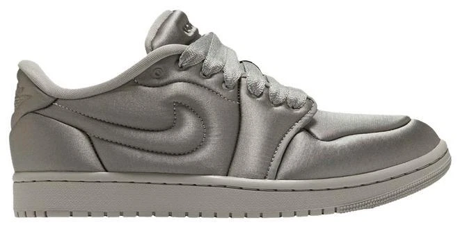 Jordan 1 Method of Make Low Satin Grey W