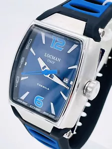 Orologio Uomo Locman Tremila Titanio Acciaio e Gomma Edizione Limitata Blu - Foto 1 di 6