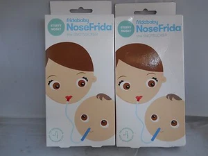 fridababy NoseFrida The Snotsucker Nasal Aspirator (2pk bundle) fresh new items - Picture 1 of 5