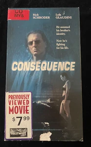 CONSEQUENCE 2003 HOME BOX OFFICE VHS - Picture 1 of 4