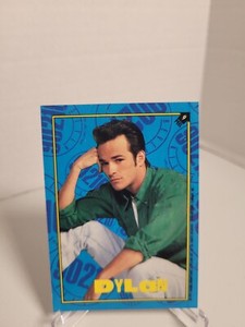 1991 Topps Beverly Hills 90210 Stickers Dylan #9 