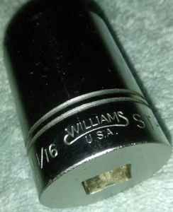 Williams ST-1234  1-1/16'' SAE 12 Pt Drive owned by snap-on USA - Picture 1 of 3