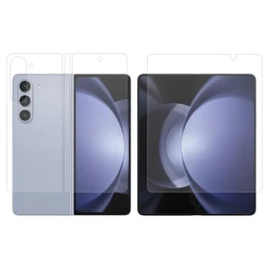 Folia pancerna wyświetlacz przód + wnętrze + tył do Samsung Galaxy Z Fold5 - Zdjęcie 1 z 7
