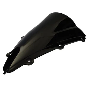 Double Bubble Windshield Windscreen Screen ABS Smoke For YAMAHA YZF R1 2004-2006 - Picture 1 of 7