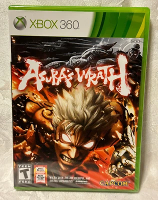 ASURA'S WRATH XBOX 360 GAME BRAND NEW Y FOLD FACTORY SEALED - Image 1 of 2